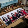 1pc Korean Girl Group B-BABYMONSTER  Mouse Mat Desk Mat With Pad Gaming Accessories Prime Gaming XXL Keyboard Pad Padding Mat 5