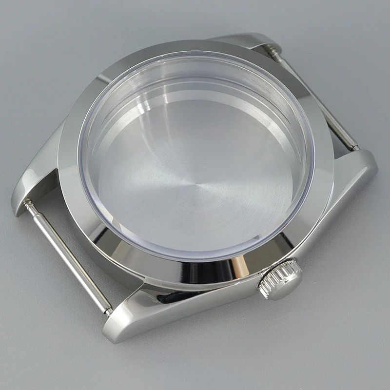 Elegant 36mm/39mm Sapphire Glass Waterproof Watch Case for Custom Mods – Women's Edition
