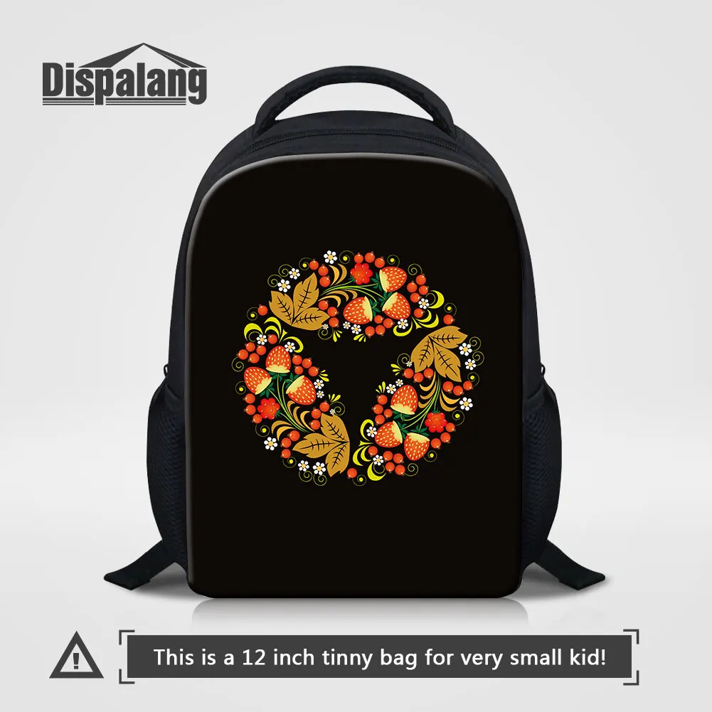 

Russian Doll Printing Small Backpack For Preschoolers 12 Inch Kids Kawaii Bookbag For Little Girls Custom Logo School Bags
