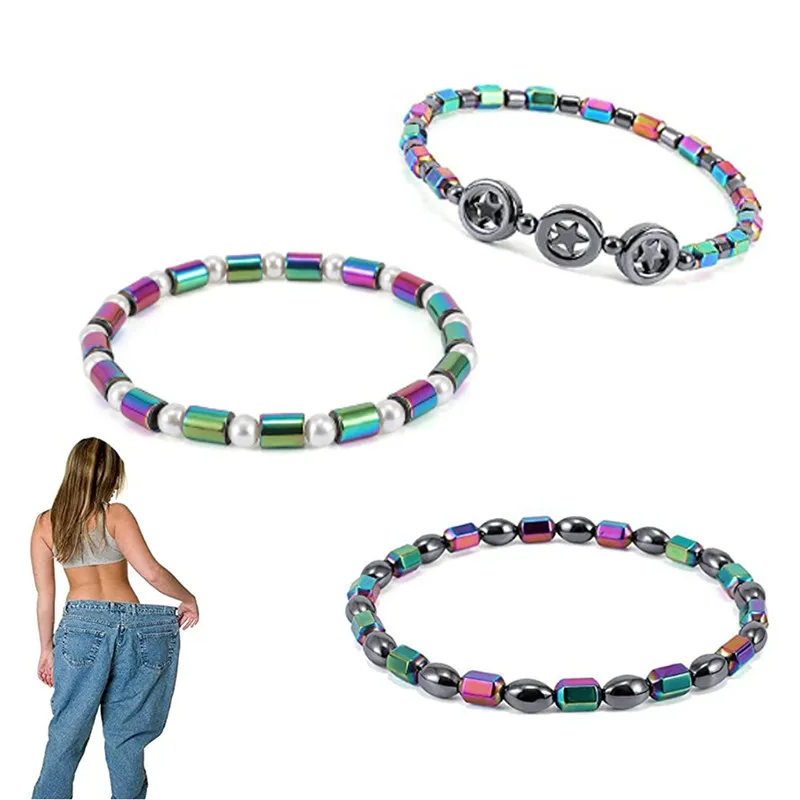 Women Men Weight Loss Magnet Anklets Colorful Stone Magnetic Therapy Bracelets Anklet Pain Relief Slimming Product Health Care 8 Sb1ada2028b8f4cacbc45700340452768k Women Men Weight Loss Magnet Anklets Colorful Stone Magnetic Therapy Bracelets Anklet Pain Relief Slimming Product Health Care