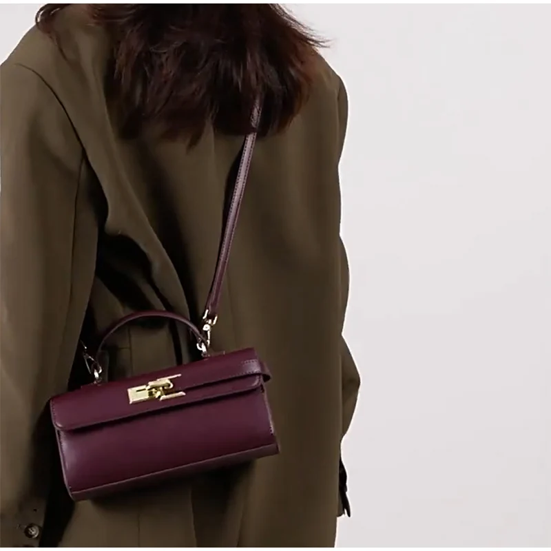 Lock Tote Bag | Luxury Large Capacity | Maison Novaire