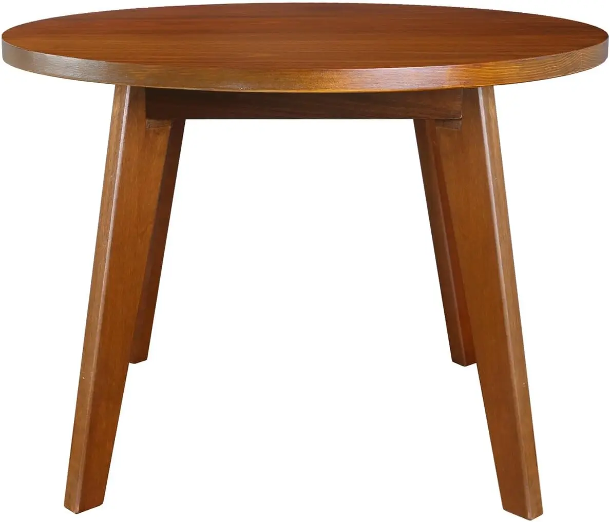 Hardwood Round Coffee Table - Hand-Wiped Sweet Oak 2