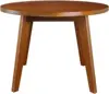 Hardwood Round Coffee Table - Hand-Wiped Sweet Oak 2