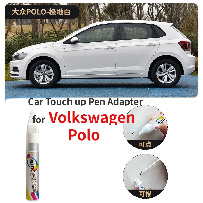 Adattatore Per Penna Touch Up Per Auto Per Volkswagen Polo Paint Fixer Car Scratch Favoloso Prodotto Di Riparazione Riparazione Vernice Per Auto Scrat