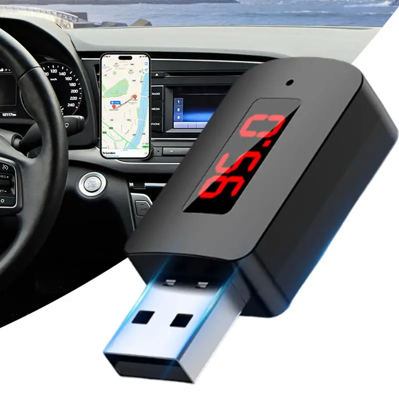 5.4 Wireless Adapter For Car Ultra-Fast Wireless Receiver Audio Adapter Integration Robust Signal Stability