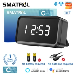 Tuya Smart Wifi Infrared IR Remote Control With Time Air Conditioning Fan Tv Dvd Voice Smart Home Alexa And Google Assistant