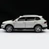 1/32 Volkswagen Tiguan L SUV Toy Car Model Diecast Alloy Miniature Pull Back Sound & Light Collection Gift for Children Boys Kid 4