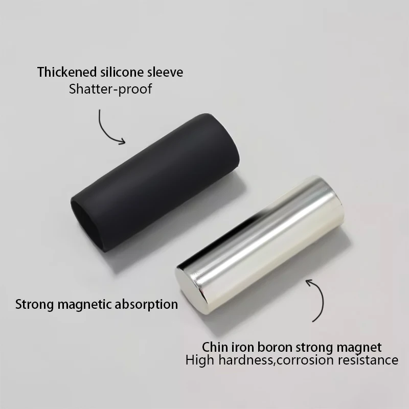 1PC Magnetic Nail Art Tools Strong Magnetic Rod for Gel Polish Nail Magnet Tool Magnet Pen Stick 3D Magnetic Gel Poli magnetic nail art tools