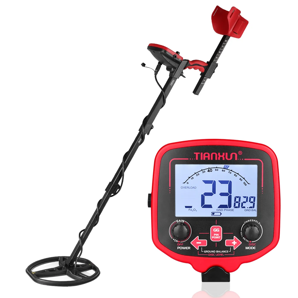 TX-850 Metal Detector Underground Depth Gold Treasure Finder Metal Detector  Metal Detector pointer Pinpointing Hunter Detecting