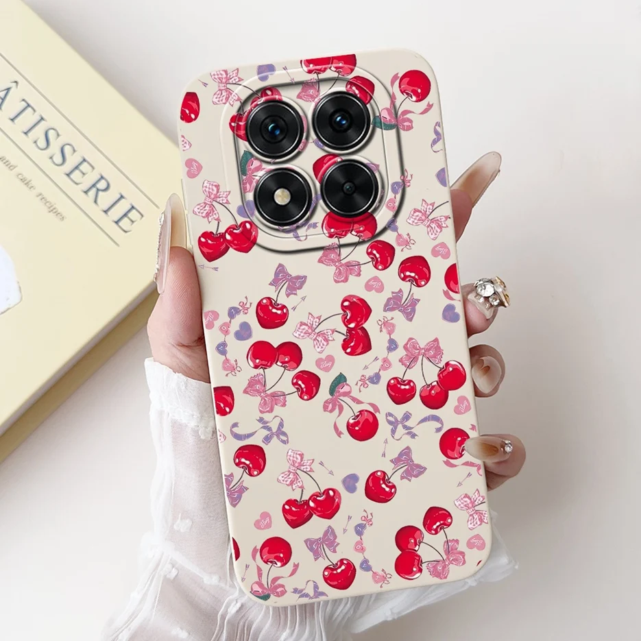 Cute Fashion Painted Soft TPU Phone Case - Stylish Protective Cover