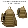 Tactical Climbing Mountaineering Hiking Camping Travel Molle Nylon Bag Water Bottle Holder Camping Equipment 5