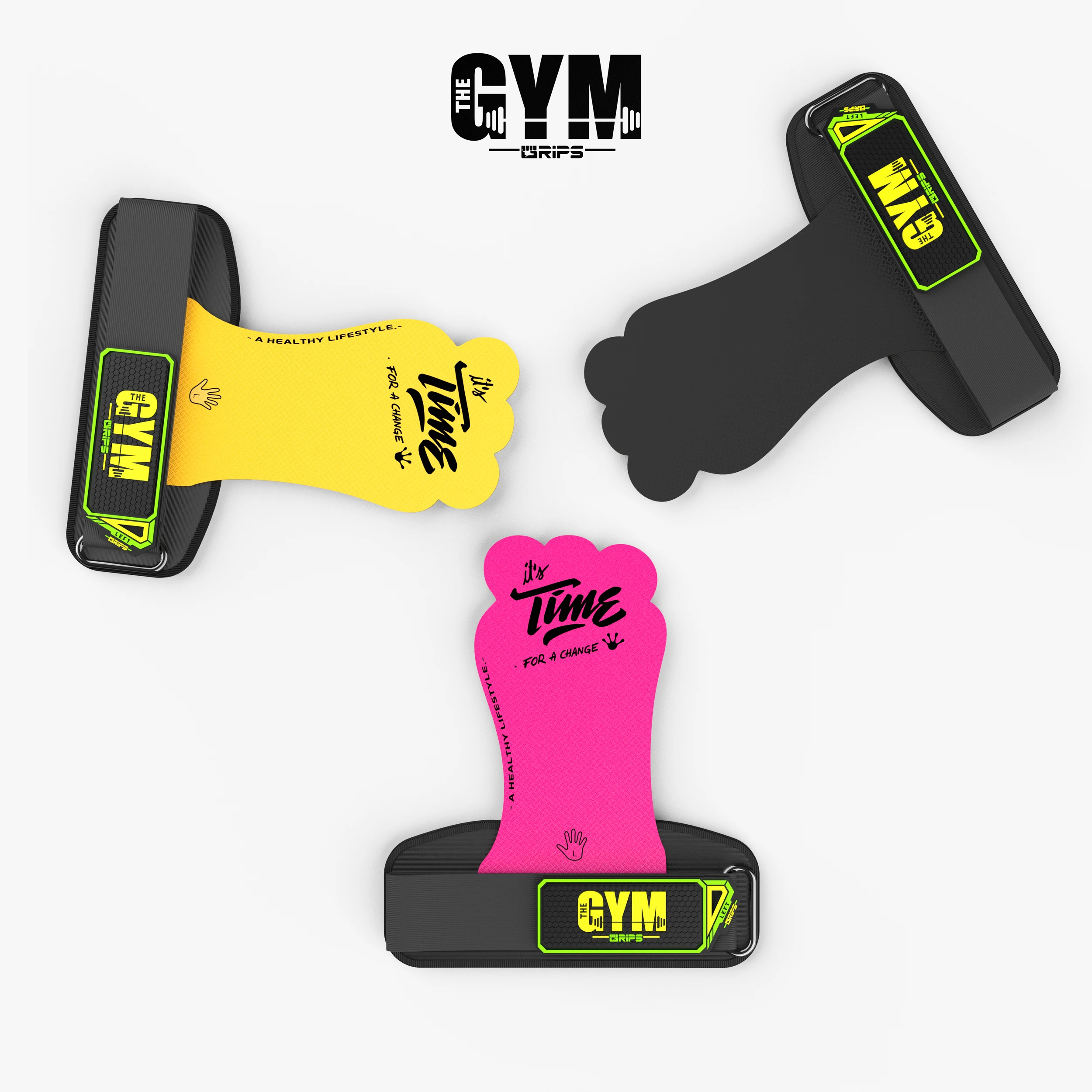 High-Performance Frog Rubber Workout Grips | Engineered with Hypalon for Superior Grip Stability