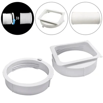 Exhaust Duct Interface Pipe Hose Connector For Portable Mobile Air Conditioner Home Improvement Heating Cooling Accessories 1