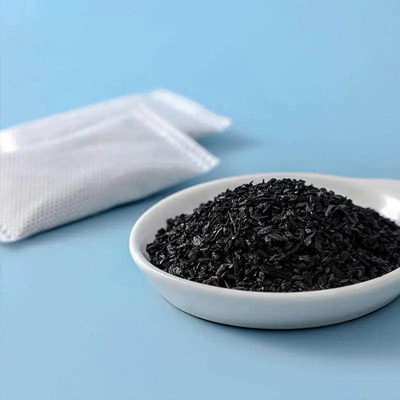 Creative Carrot Refrigerator Deodorant Box Wall-mounted Home Activated Carbon Bamboo To Remove Odor Purification Charcoal Bag