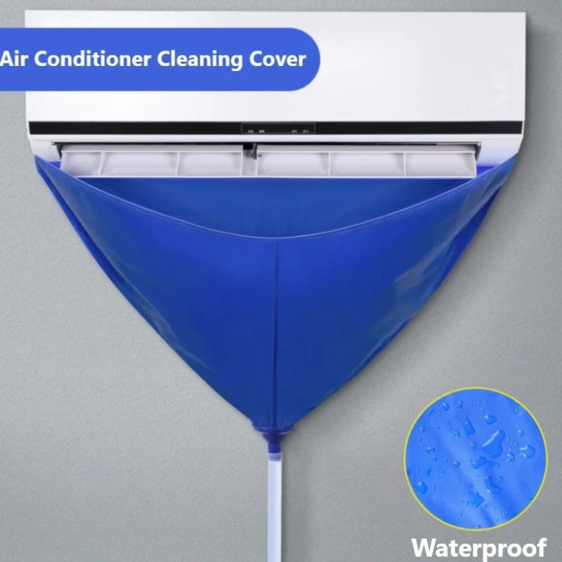 Air Conditioner Cleaning Cover Dustproof Home Air Conditioning Filter