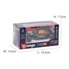 Bburago 1:43 2024 RB20 2023 RB19 2022 RB18 Red Bull F1 Racing Formula Car Static Simulation Diecast Alloy Model Car 4