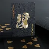 Black Gold Playing Card Game Card Waterproof Creative Magic Tools Chessboard Game Props For Home Holiday Classic Party Game 1