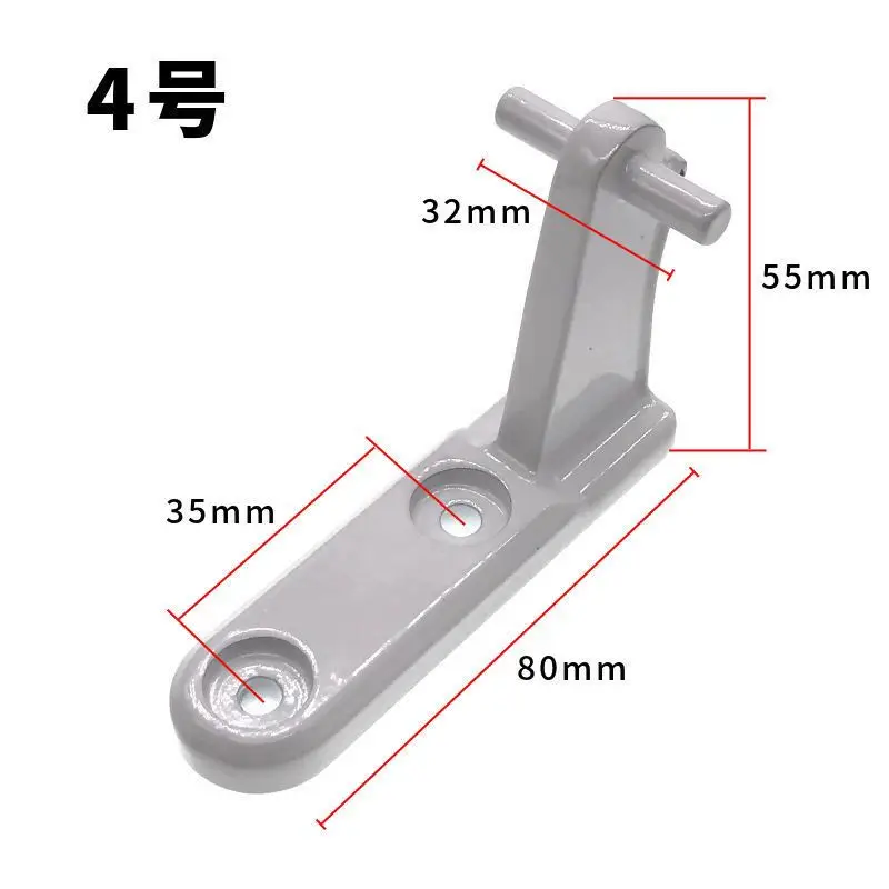 Refrigerator Door Hinge Parts Middle Door Shaft Hinges Household Refrigerator Hinge Hook