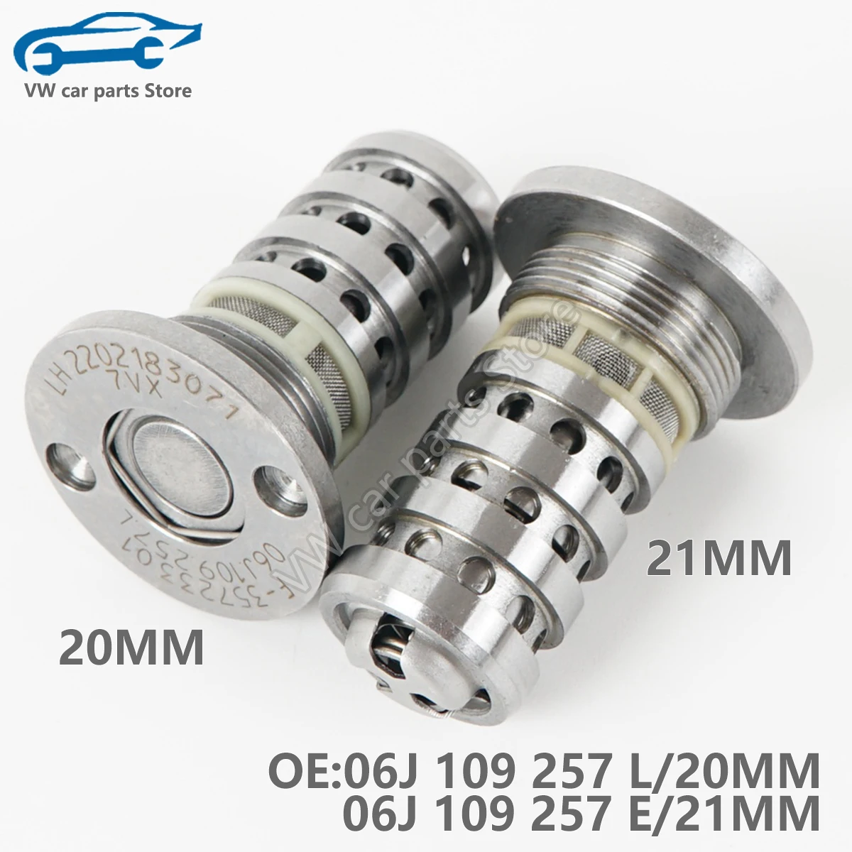 06L109257D Oil Control Variable Timing VVT Valve For EA888 GEN3 Audi A3 A4 A5 A6 A7 Q5VW Golf MK7 1.8T 2.0T 06L 109 257 B/D/F/G
