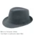 Retro Men Fedoras Adult Bowler Hats Gentleman Bowler Hats Fashion Classic Chapeau Male Sun Hats Outdoor Old Man Wide Brim Hat 9