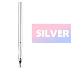 Universal 2-in-1 Stylus Pen for Precise Touch and Drawing on Smart Devices (White2)