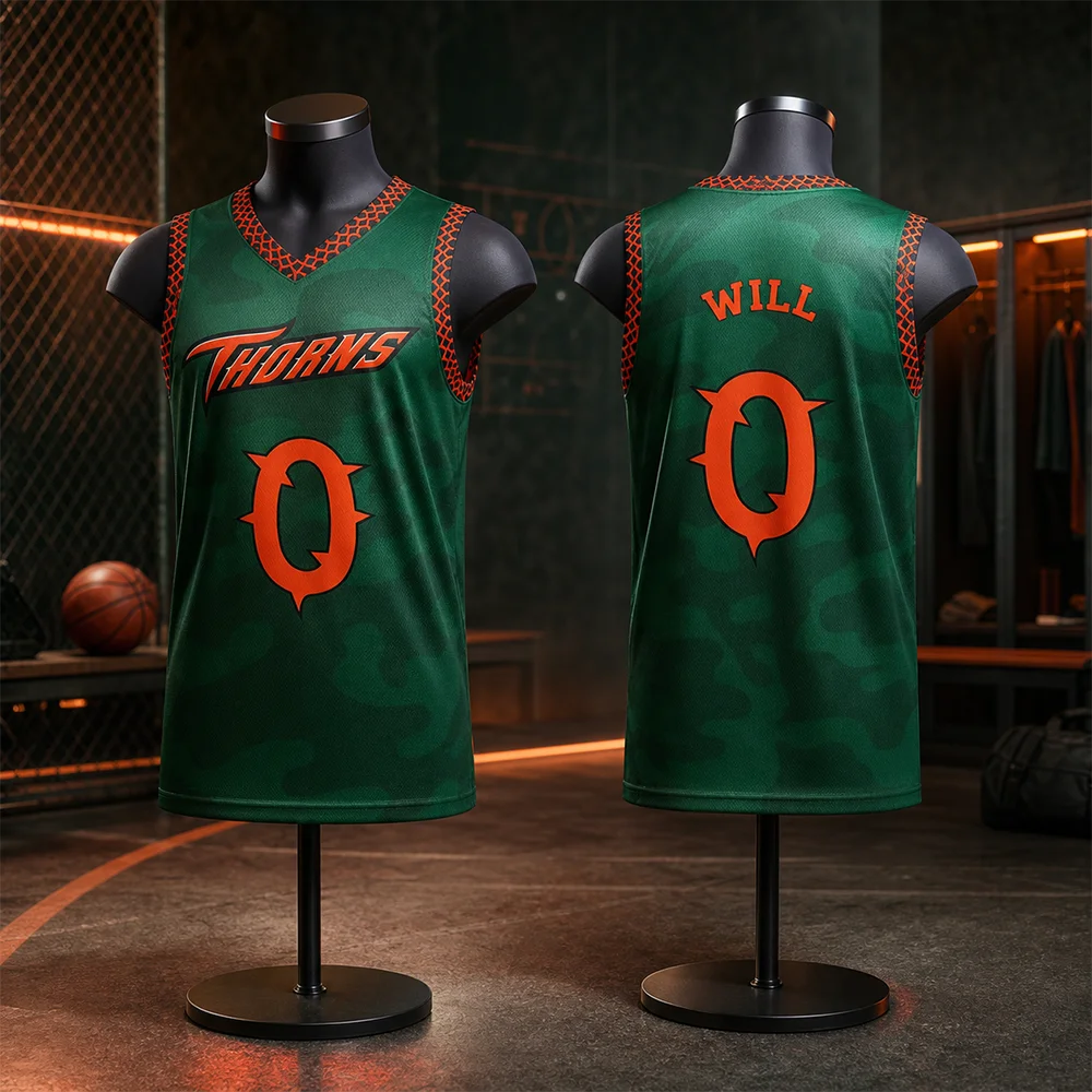 Unisex GOAT Animationsfilm 2026 Mane Attraction Basketball Trikot Team-Shirt Cosplay-Outfit für Fans Kinder und Erwachsene in Verschiedenen Größen