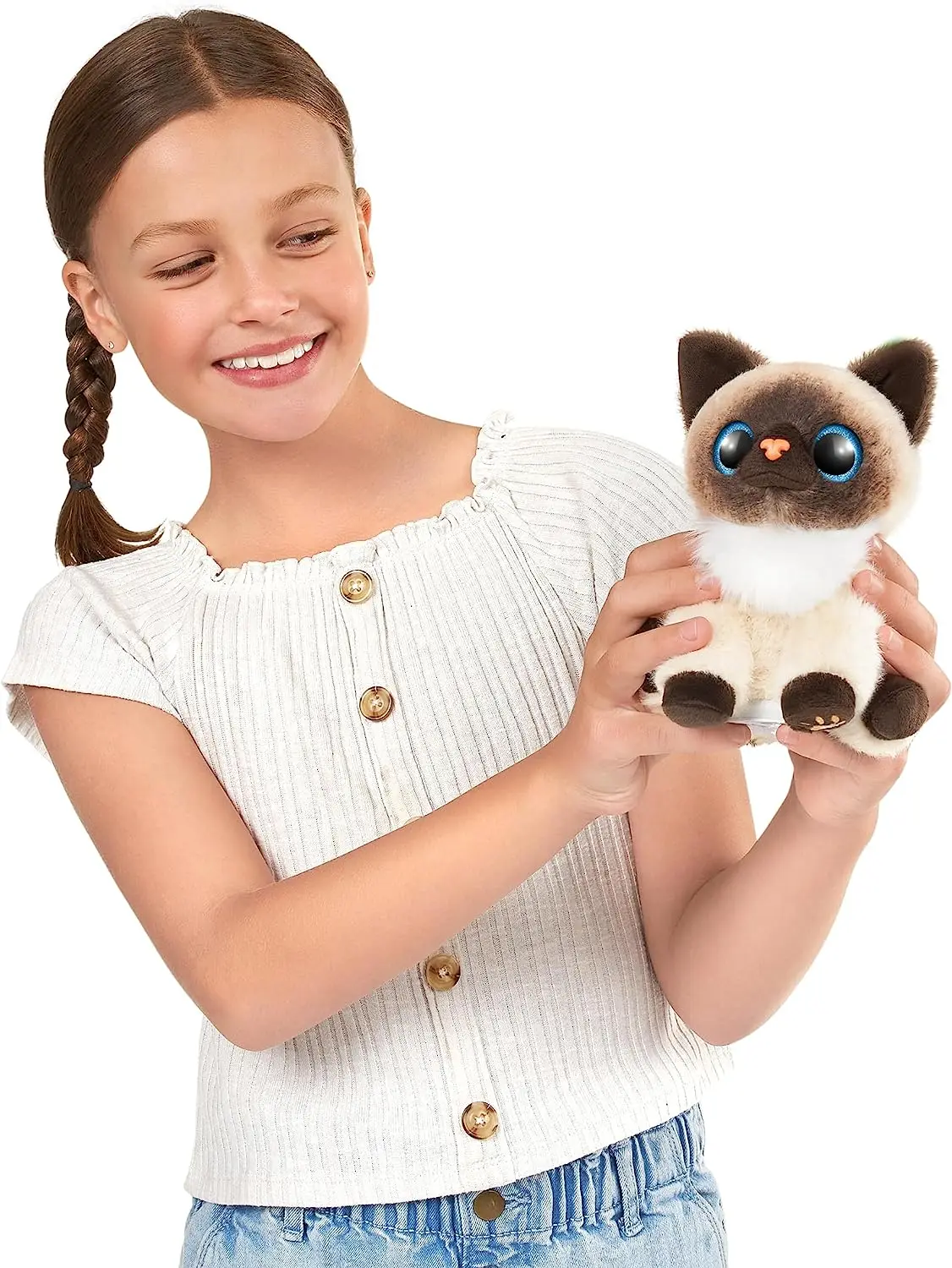 Pets Alive - Peluche Interactive Chaton - Capsule Surprise