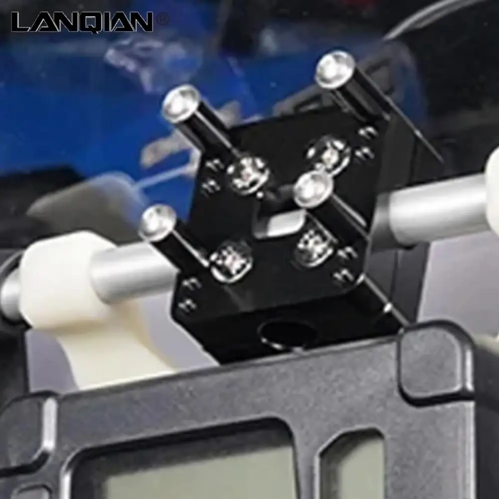 

2023 12MM GPS Holder Bar Clamp Navigation Bracket Phone GPS Holder For Yamaha Tenere 700 XTZ700 Super Tenere XTZ1200 2014-2022