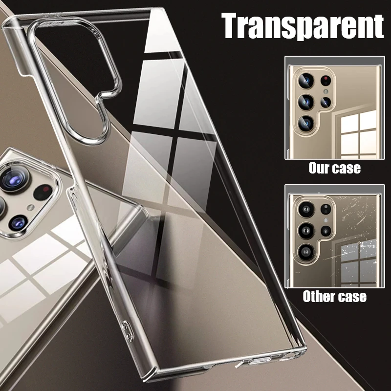 All-Inclusive Transparent Protective Phone Case