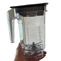 Commercial Blender Jar for Blendtec 90 oz WildSide Jar Replacement Compatible with Blendtec Blenders - 36 oz Blending Capacity - 1