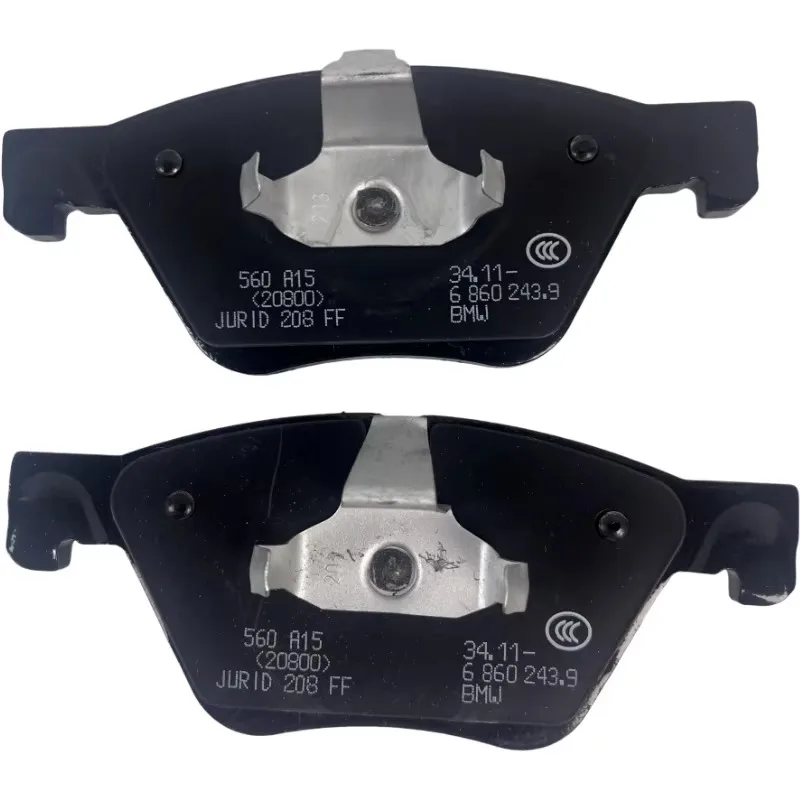 Auto Brake System Semi Metallic Brake Pads 34116858047 34118847064 34116775310 34116856591 34112449269 For BMW F10 5 series