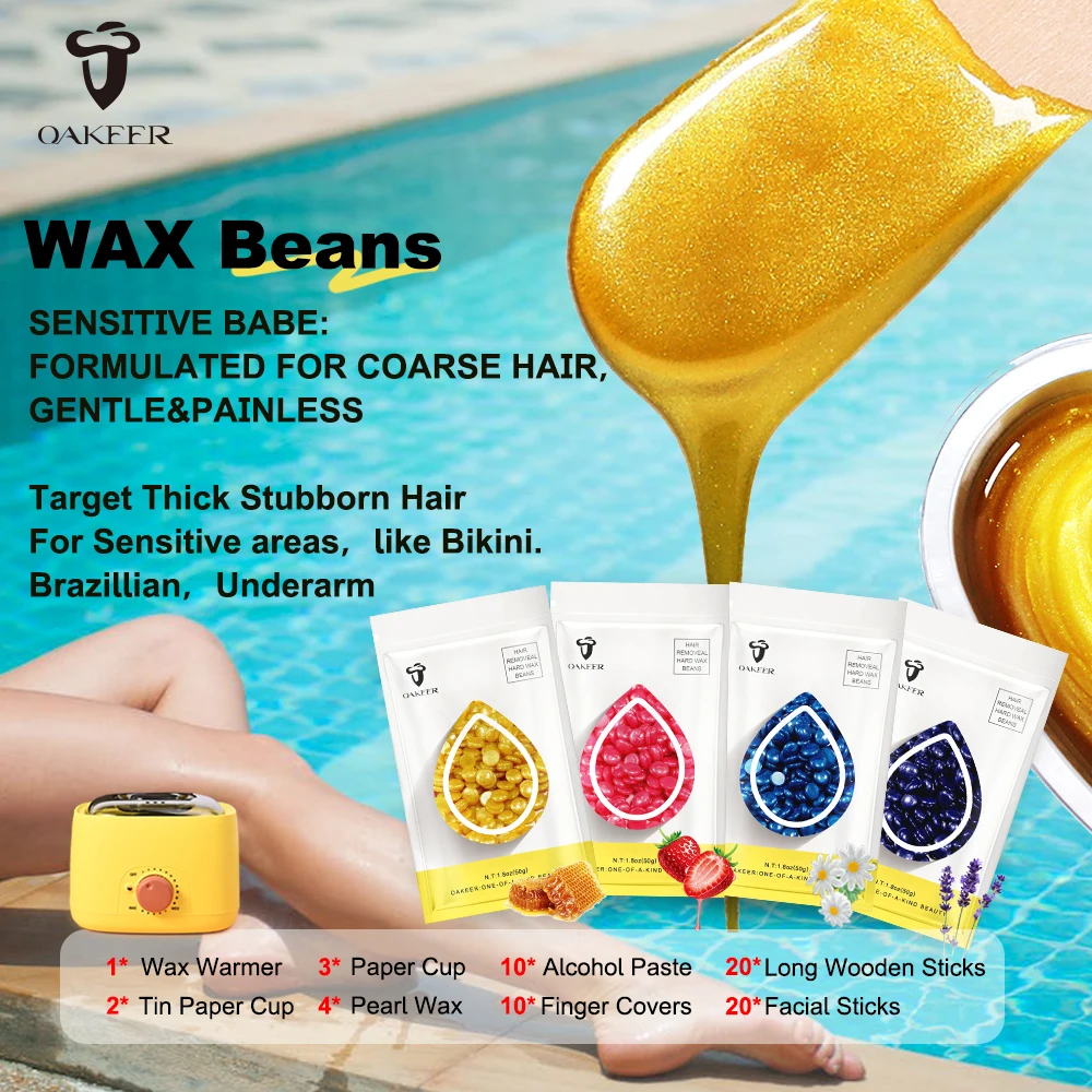 waxup Hard Wax Beans for Hair Removal – Best Beauty Solution