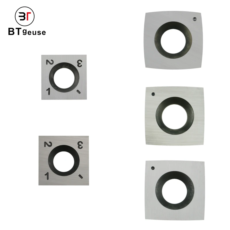 

5pcs Tungsten Carbide Cutter Insert Set for Wood Turning Rougher Tools Replacement Accessories