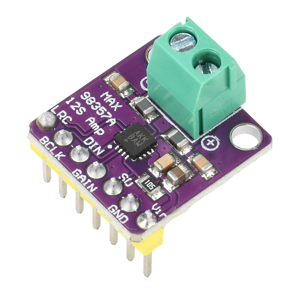 รูปสินค้า โมดูลขยายเสียงคุณภาพสูงสำหรับ Raspberry Pi และ ESP32