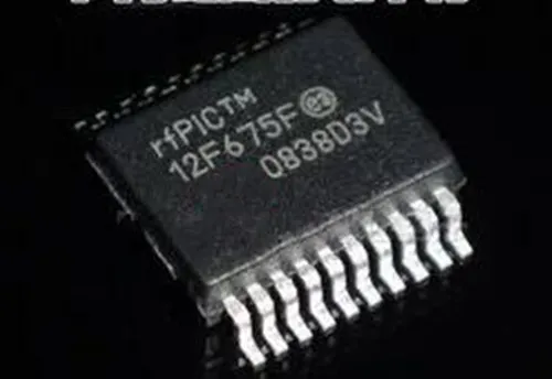 

[5 шт.] 100% Новинка, оригинал: женский/SS rfPIC 12F675F - IC MCU 1KX14 RF FSK/ASK 20ssop