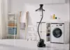 GS18-DJ Standing Garment Steamer with Roll Wheels for Easy Movement, 1.8L Water Tank for 1 Hour Continuous Steaming, Adju 5