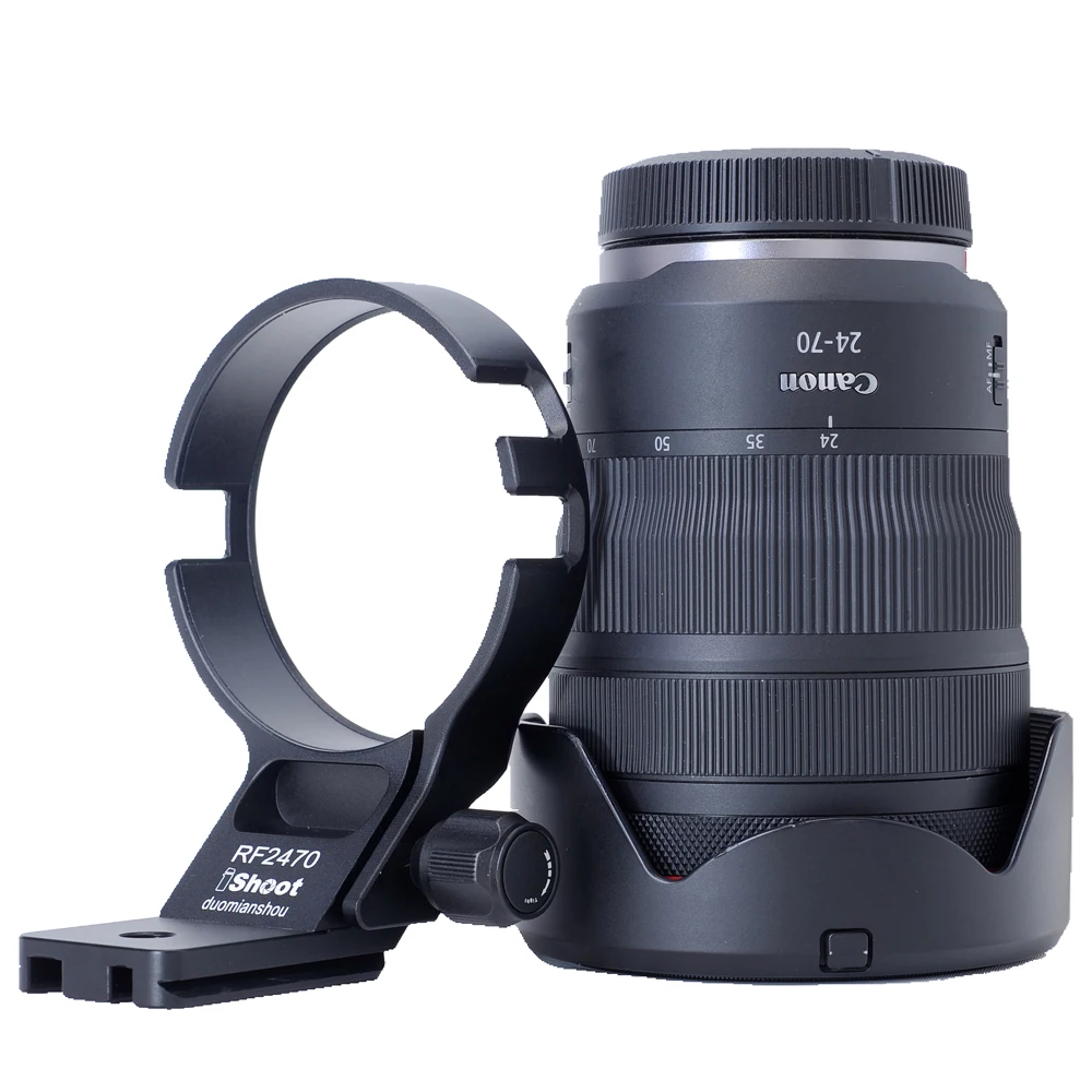 Leofoto CF-07/W Replacement Foot for Canon RF70-200mm F2.8 L Is USM Z / RF24-105mm F2.8 Lis USM Z CF-07