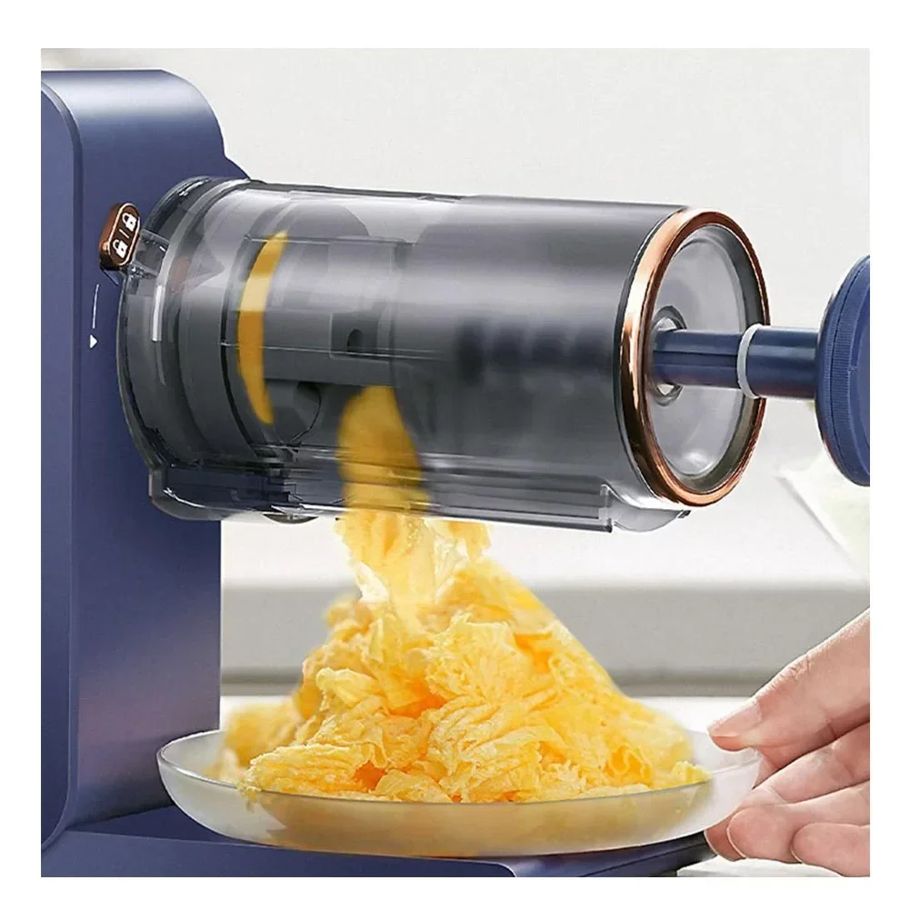 Smoothie Machine DIY Rechargeable Snowflake Ice Shaver Slushy Drinks Dessert Maker Fruit Mein Mein Ice Maker Cream Machine