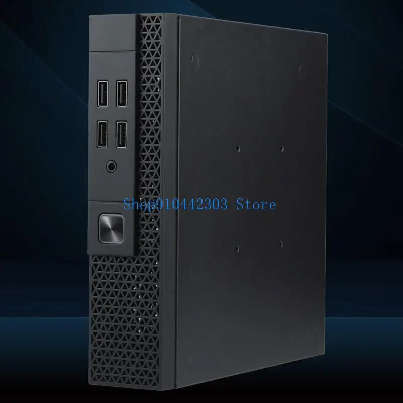 652F TX07 미니 ITX 컴퓨터 케이스 TX07 미니 데스크탑 케이스 산업용 제어 HTPC 케이스