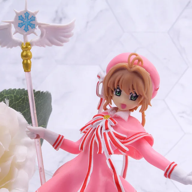 Action Figure Sakura Card Captors  Cardcaptor Sakura Anime Figures - Anime  Sakura - Aliexpress