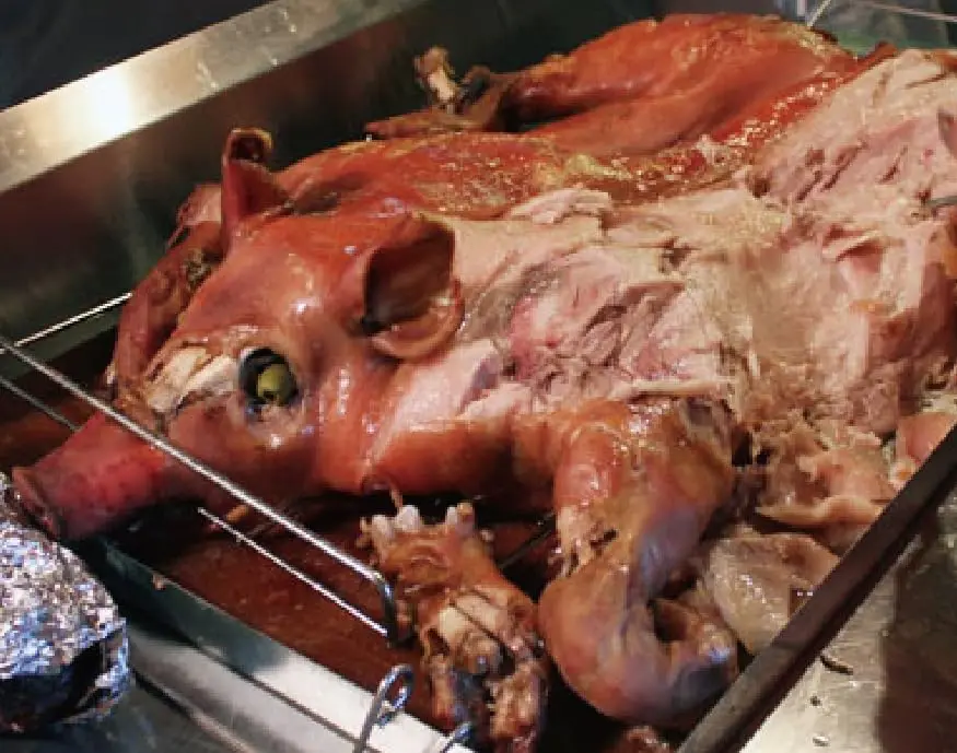 Large Pit Barbecue Portable Pig Roaster