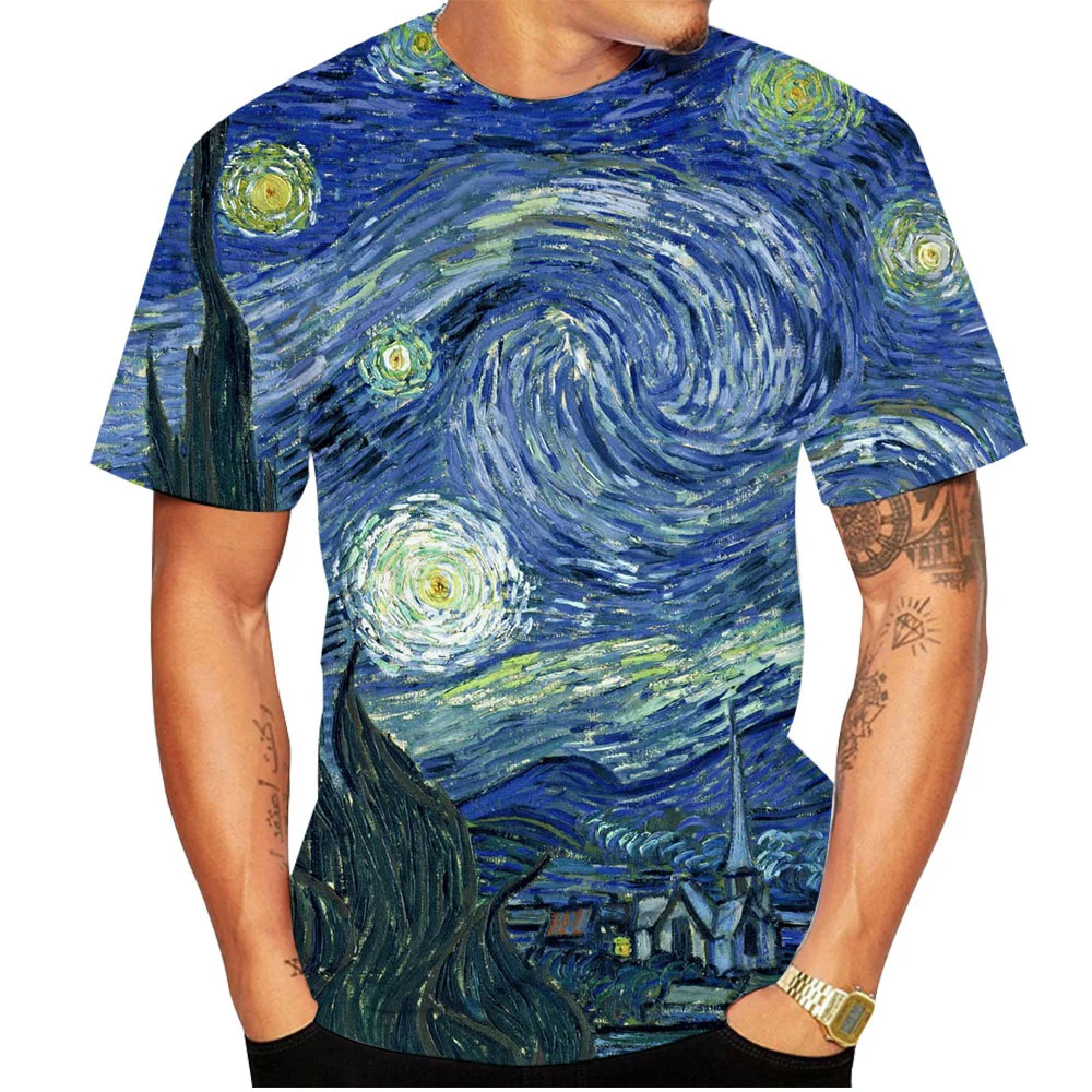 Floral 3D Print Short Sleeve T Shirt