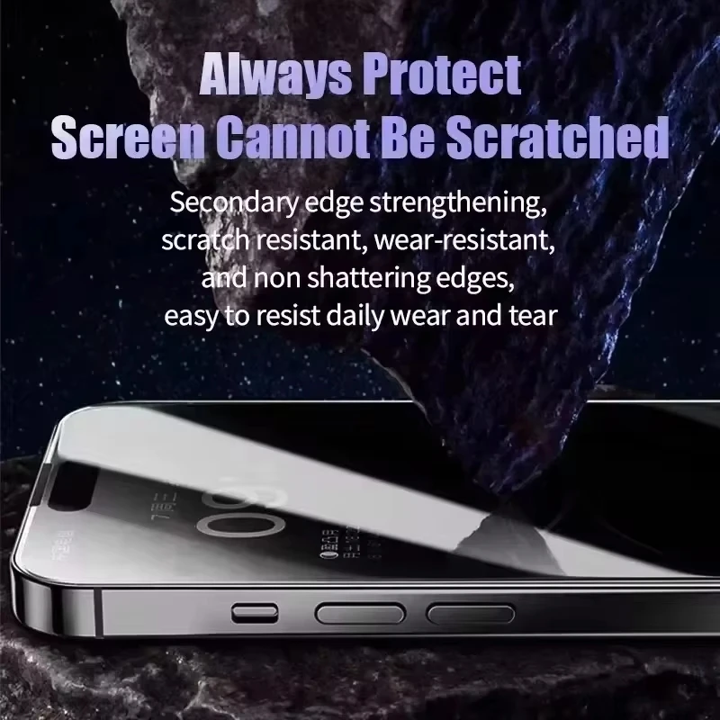 1-5 Pezzi Pellicola Opaca in Ceramica per Samsung S24 S25 Ultra S23 S22 S21 FE Plus A17 A07 A26 A36 A55 A56 5G Protezioni Schermo Privacy - immagine 6