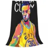 Stephen Curry Blanket Fleece Breathable Sofa Throw Blankets For Couch Bedding Outdoor Throws Bedspread Quilt 2