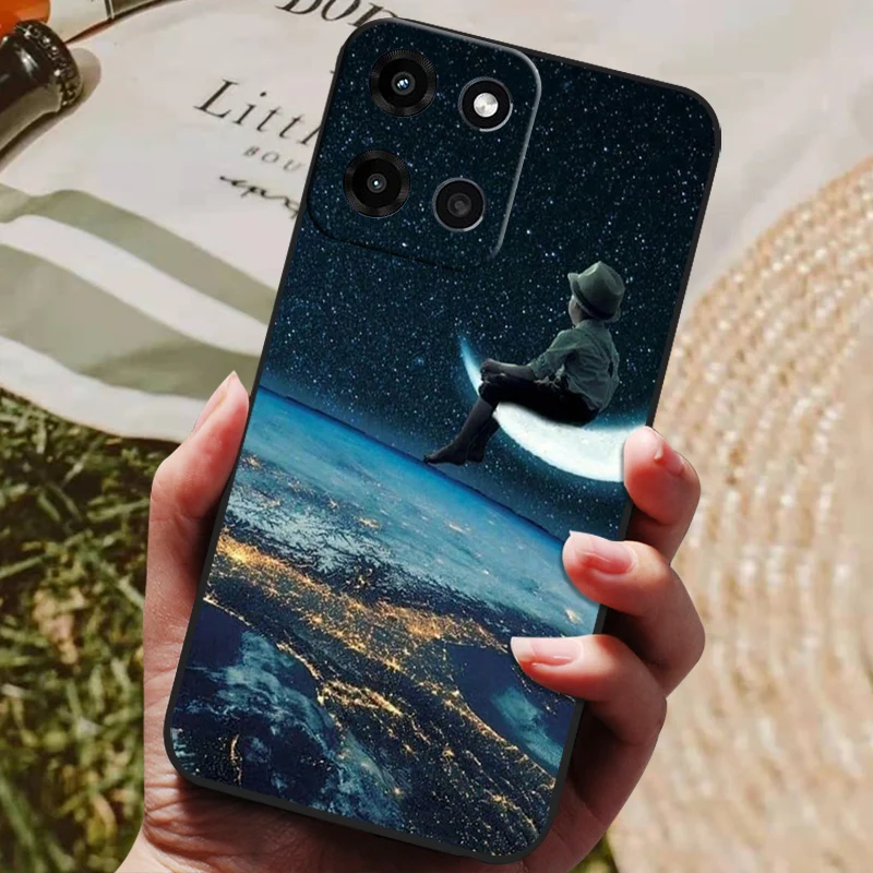 Luxury TPU Shockproof Cartoon Silicone Phone Case Cover