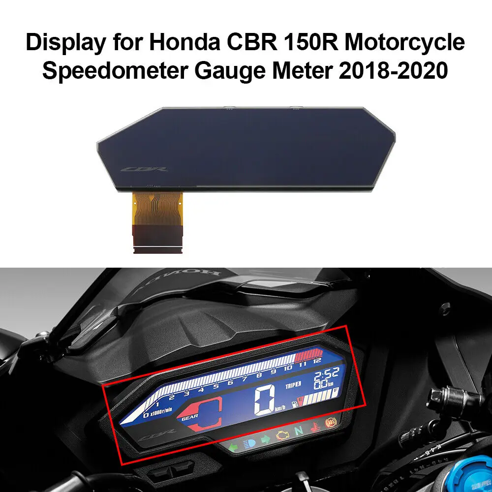 

ЖК-дисплей для Honda CBR 150R, спидометр для мотоцикла 2018-2022