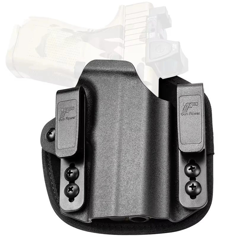 Kydex and Nylon Hybrid Universal Holster for G19 G17 M&P Shield and Similar Right Left Hand pistol holster gun holster hunting holster