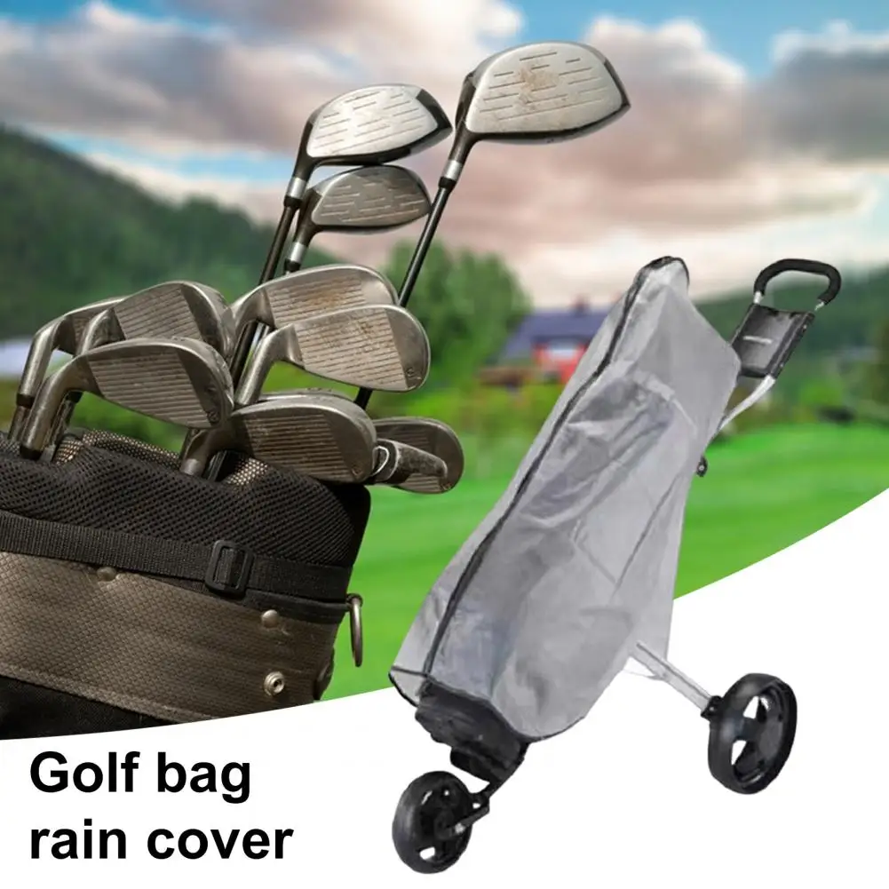 Copertura Impermeabile Per Sacca Da Golf Copertura Antipioggia Per Sacca Da Golf Pieghevole Impermeabile Per Uomo Donna Pvc Resistente Trasparente Per