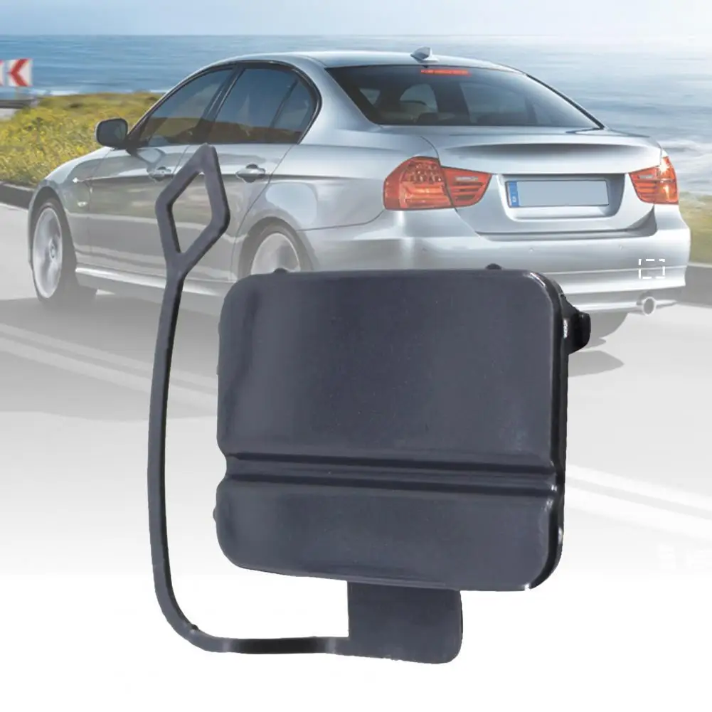 Towing Hook Lid Stable Plastic Anti lost Rear Hook Cover 51127187542