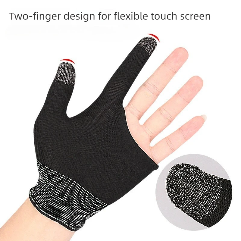 Touch-Sensitive Lightweight Gaming Gloves - Sweat-Proof & Comfortable for Mobile Gameplay